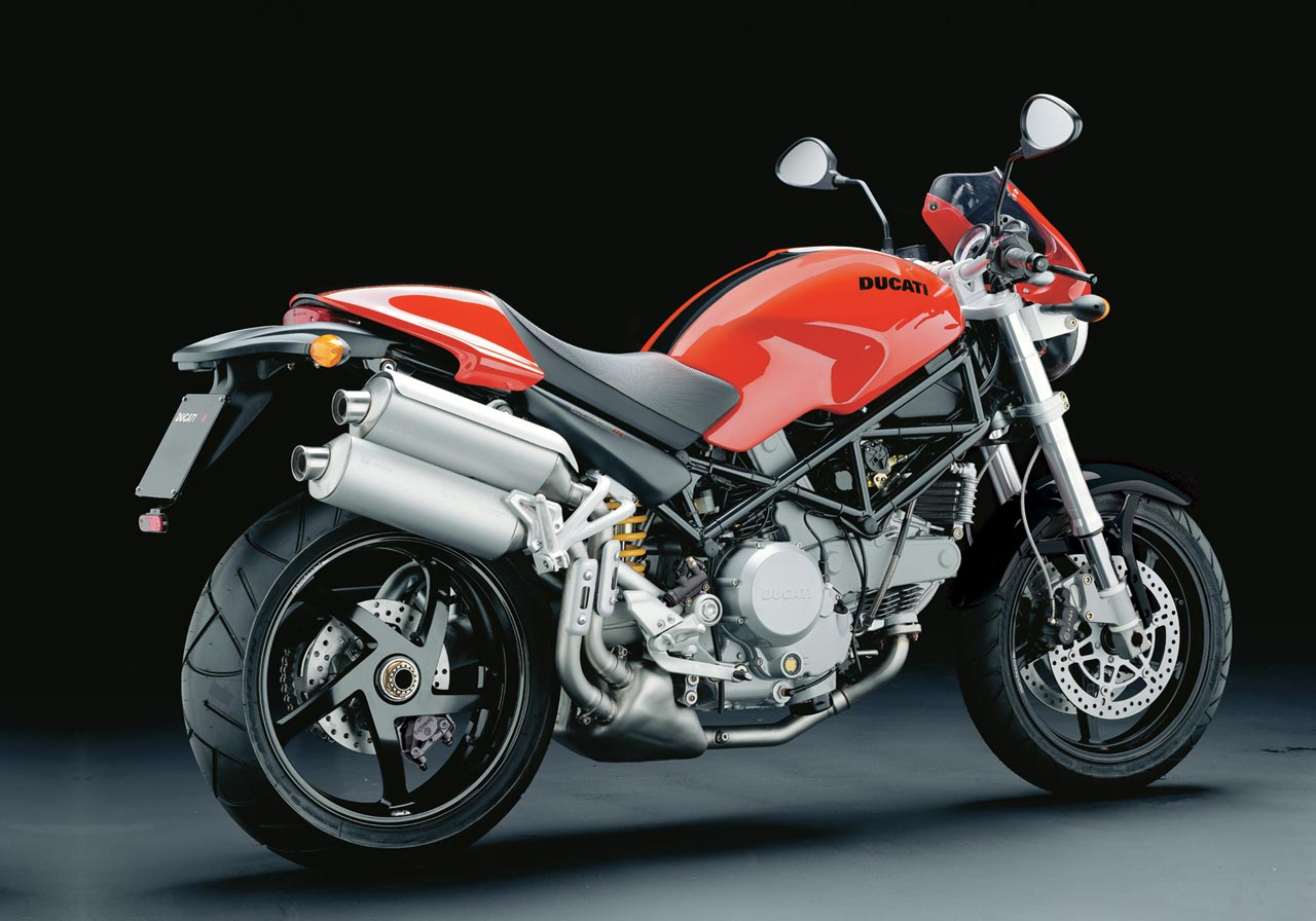 2006 Ducati Monster S2Ra