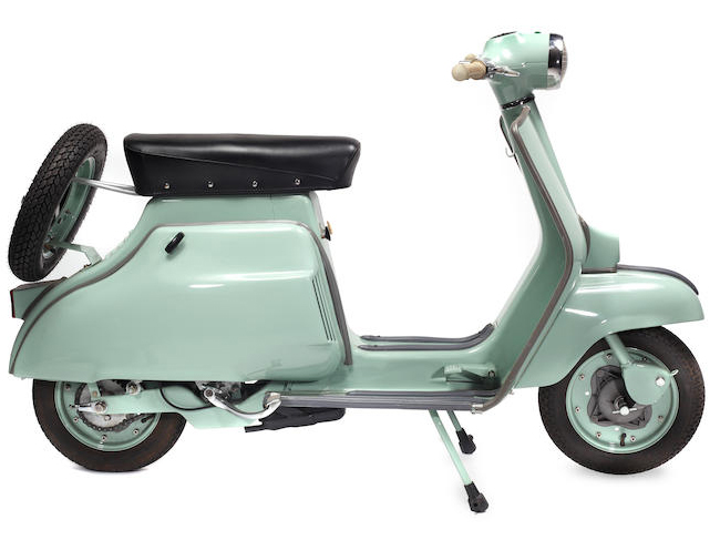 afieroma scooter ducati 6