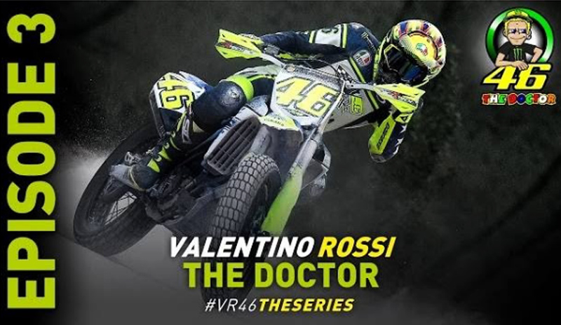 Αφιέρωμα: Valentino Rossi, The Doctor Series - 3ο επεισόδιο