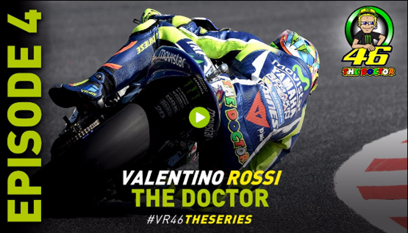 Αφιέρωμα: Valentino Rossi, The Doctor Series. 4ο επεισόδιο - Video