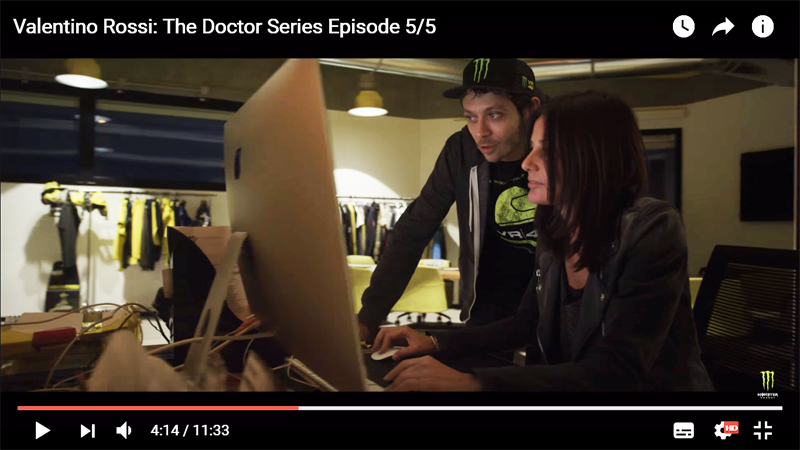 Αφιέρωμα: Valentino Rossi, The Doctor Series. 5ο επεισόδιο - Video