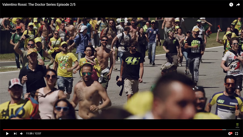 Αφιέρωμα: Valentino Rossi - The Doctor Series, 2o επεισόδιο - Video 2