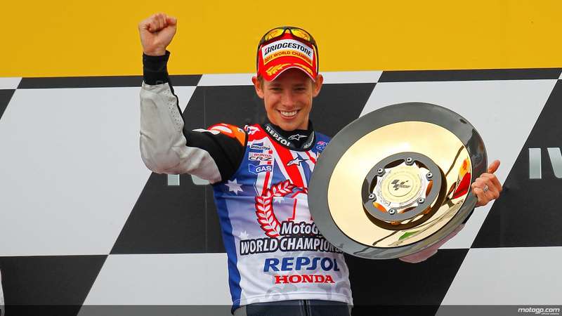 Αφιέρωμα - Casey Stoner – Δύο φορές Παγκόσμιος πρωταθλητής MotoGP
