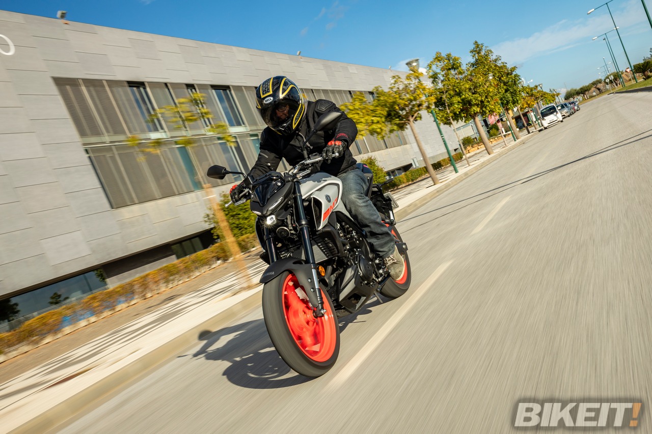 yamaha mt03 2020 malaga launch bikeitgr 19
