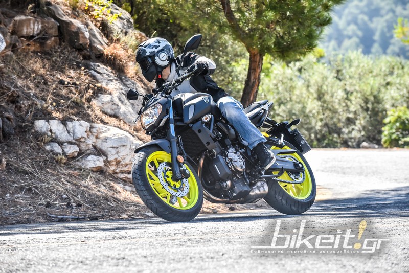 yamaha mt07 2018 bikeit test 20