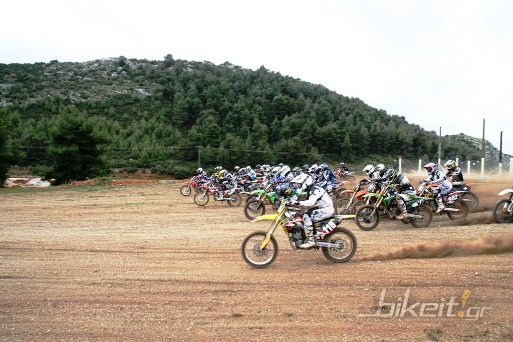 1ος αγώνας Motocross -AMOTOE - Χαλκίδα