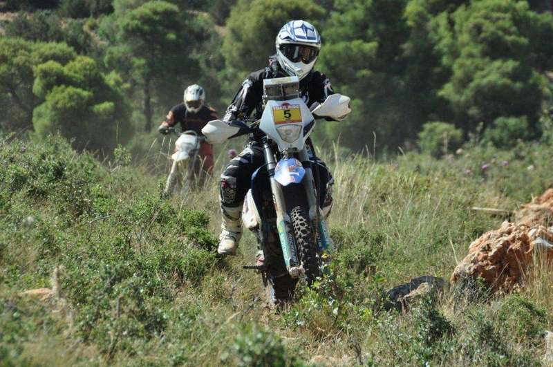 Παν.Π. Trail Ride 2012, 4ος Αγώνας Ειδυλλία 24 Ιουνίου