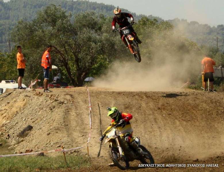 Motocross Νοτίου Ελλάδος 2013, 4ος αγώνας, Αρχαία Ολυμπία