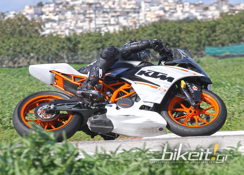 Συνεργασία KTM &amp; Extra Products με αναρτήσεις Ӧhlins