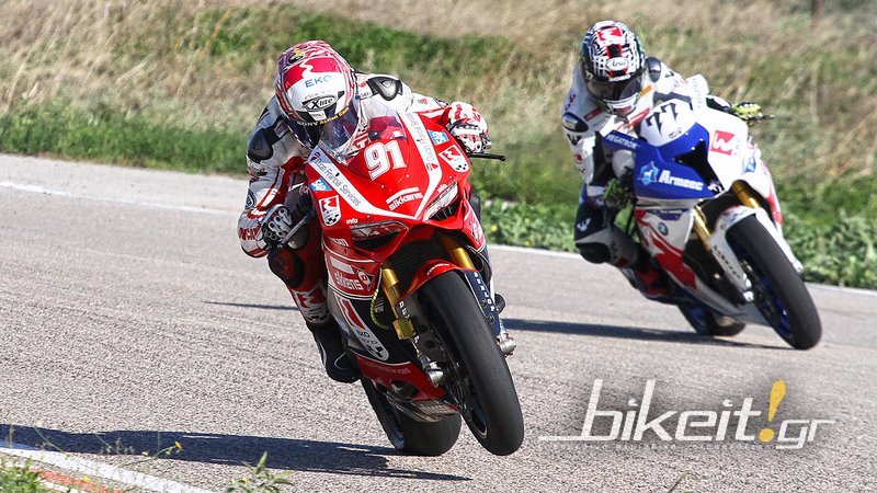 Ducati και Πίππος, μια θεαματική νίκη στα Μέγαρα - Video