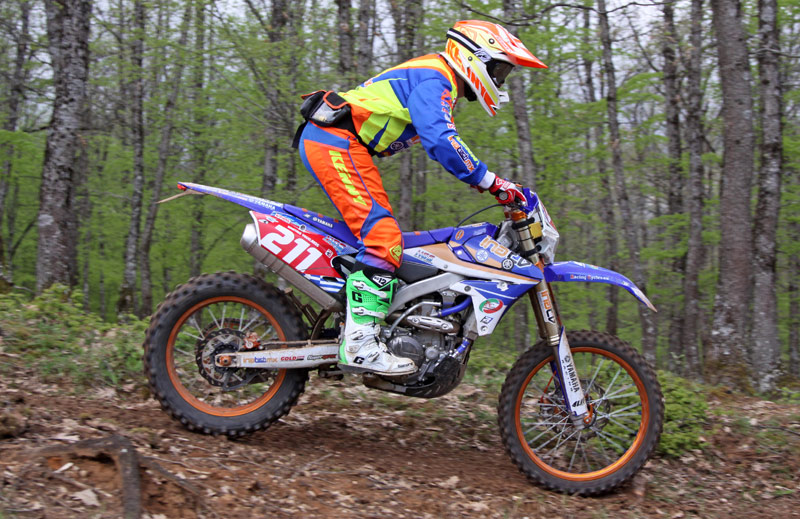 Η Yamaha στο Πανελλήνιο Πρωτάθλημα Enduro 2016 - Βέροια