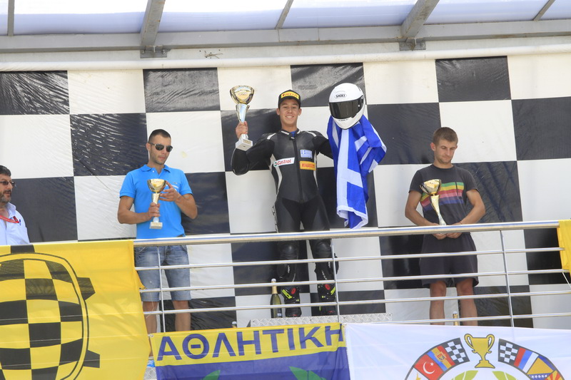 Βαλκανικό πρωτάθλημα, Σέρρες: Ο Δημήτρης Καρακώστας κερδίζει τα 600