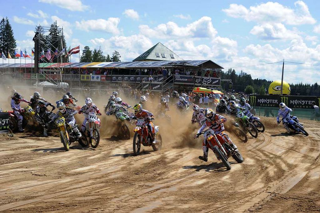 Παγκ. Π. Motocross, 10ος γύρος, Λετονία