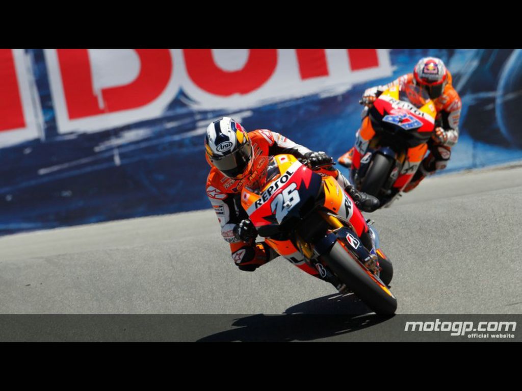 MotoGP, 10ος αγώνας, Laguna Seca