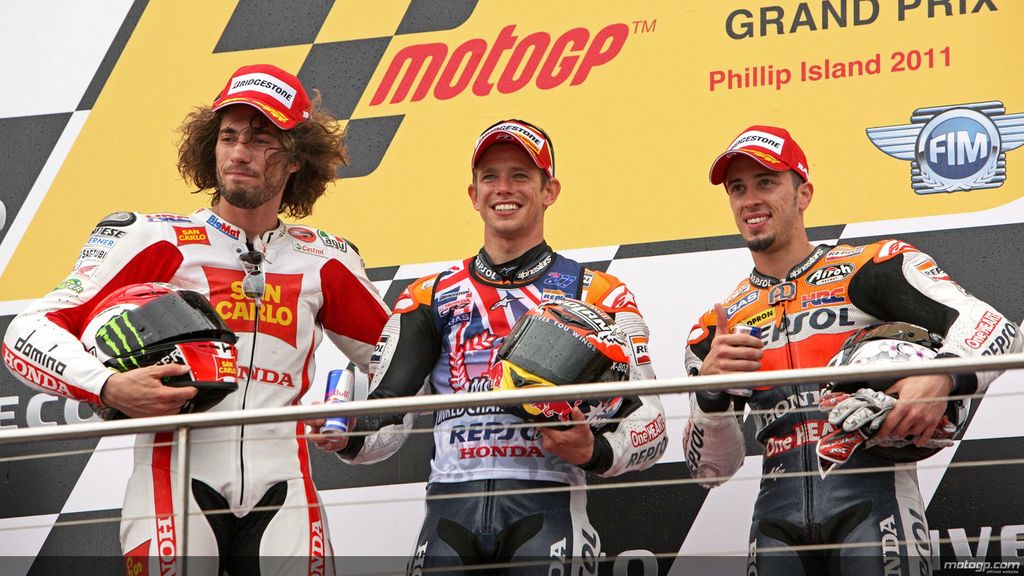 MotoGP 2011, 16ος αγώνας, Phillip Island