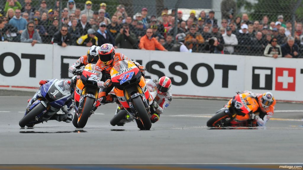 MotoGP, 4ος αγώνας, LeMans