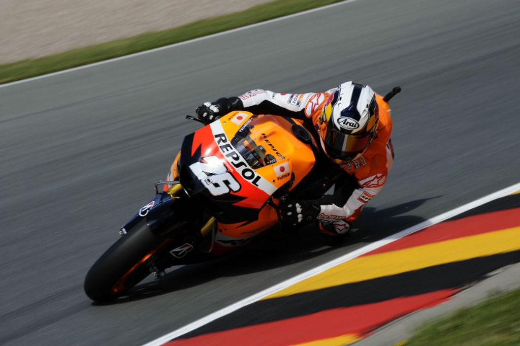 MotoGP, 9ος αγώνας, Sachsenring