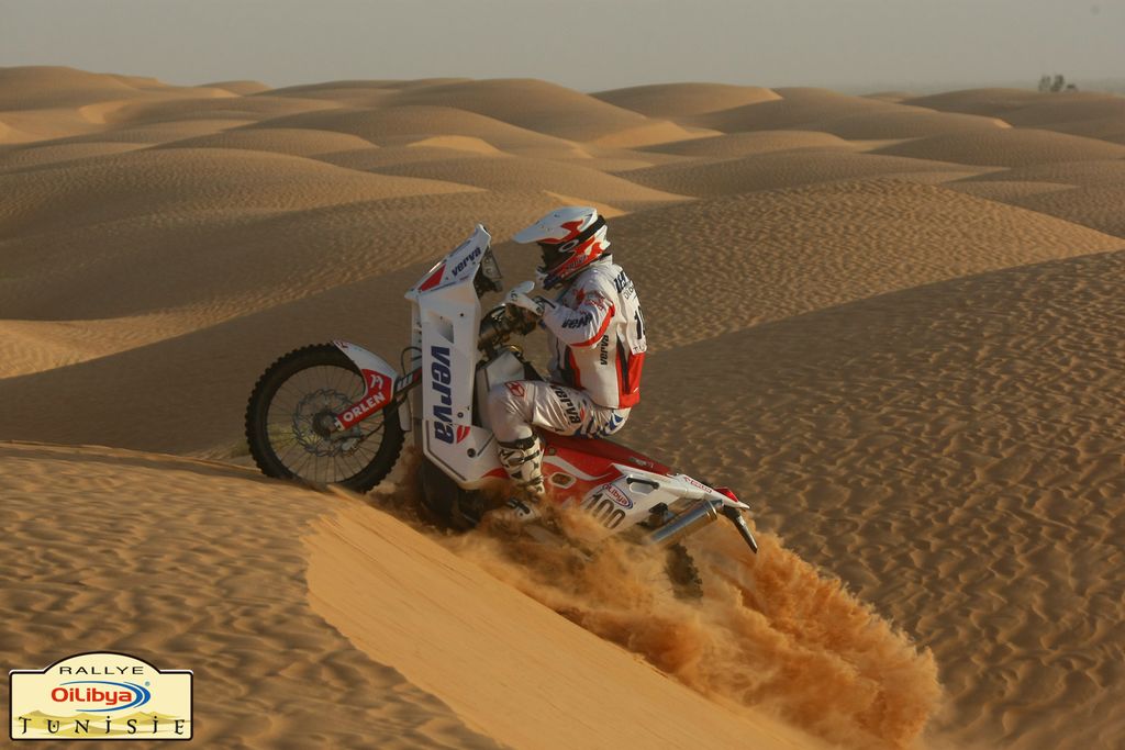 Π.Π. Rally 2011, 2ος αγώνας - Rally Tunisie- 3η και 4η ημέρα
