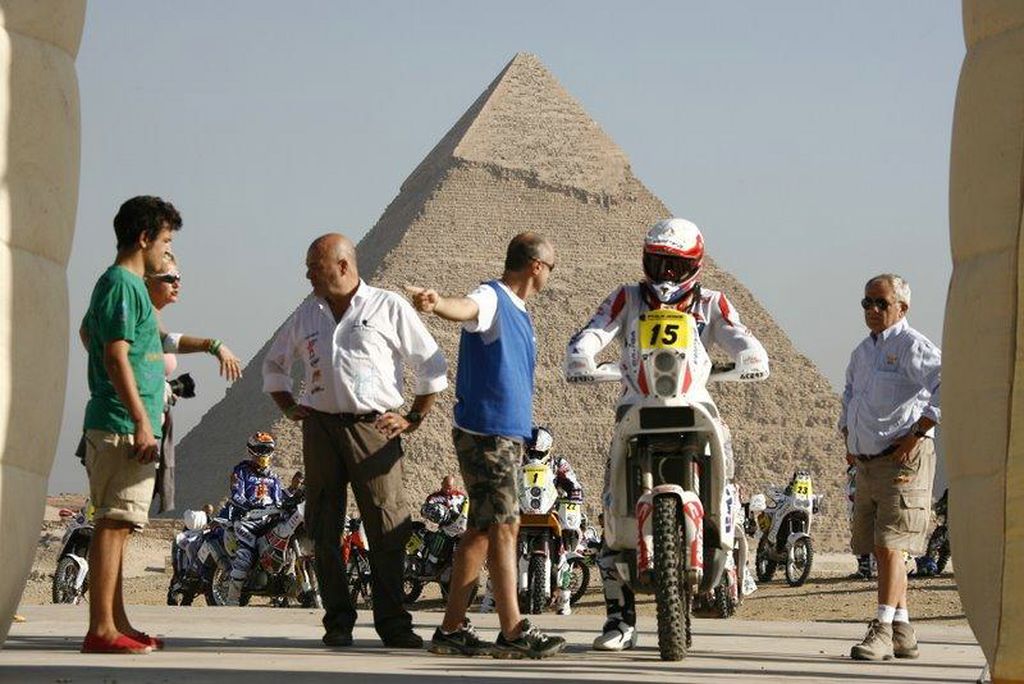 Pharaons Rally 2011, 1η – 2η ημέρα