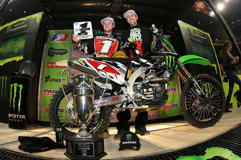 AMA SX 2012, 13ος αγώνας, Houston