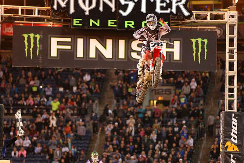 AMA SX 2012, 15ος αγώνας, Seattle