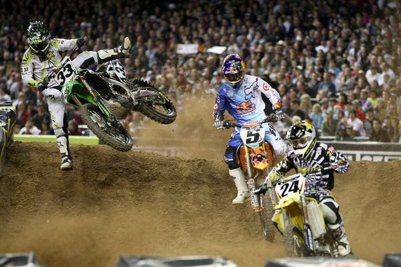 AMA SX 2012, 2ος αγώνας, Phoenix