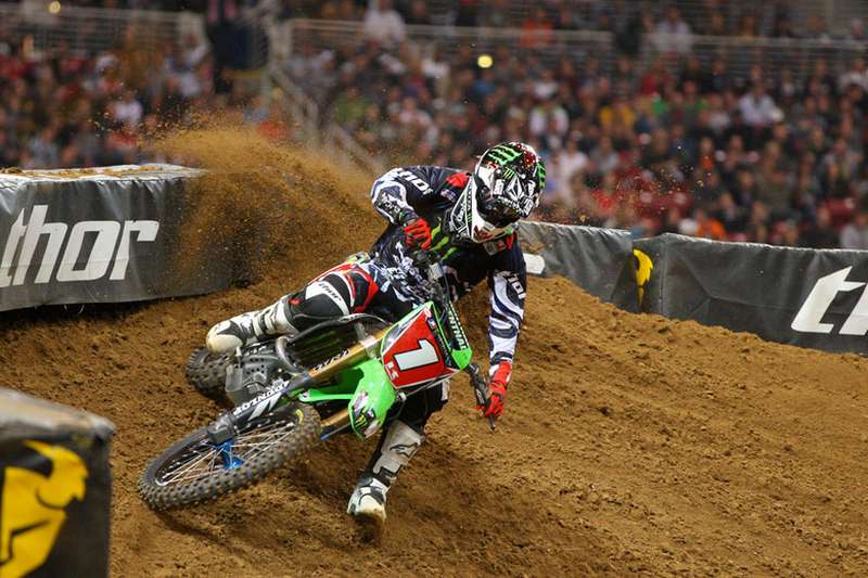 AMA SX 2012, 9ος αγώνας, St. Louis