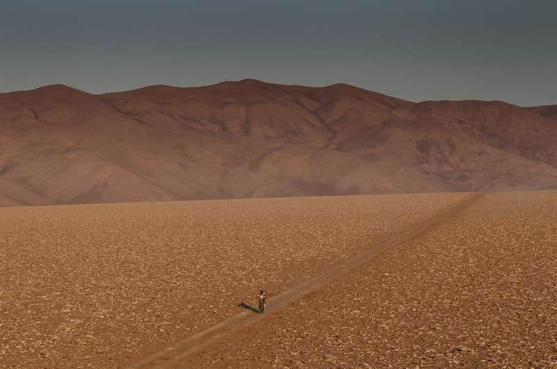 Dakar 2012, 10η ημέρα, Iquique – Arica