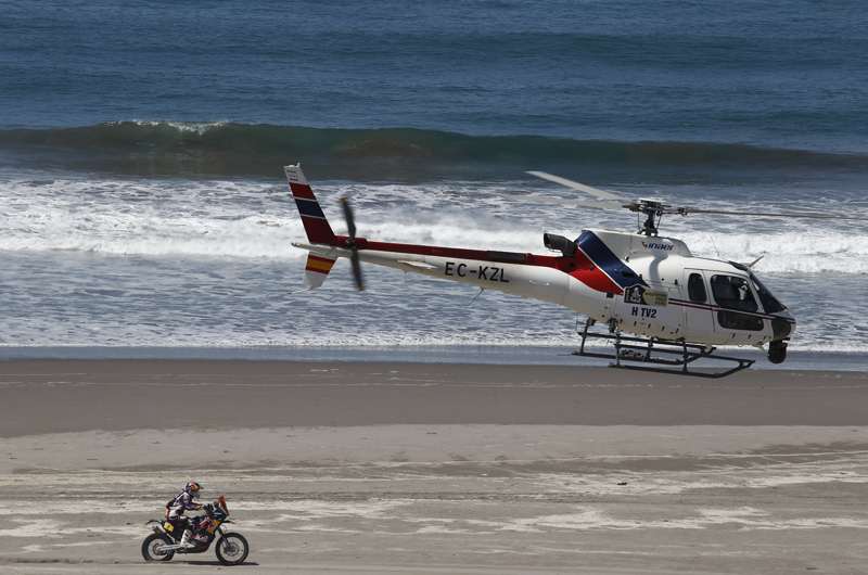 Dakar 2012, 12η ημέρα, Arequipa – Nazca