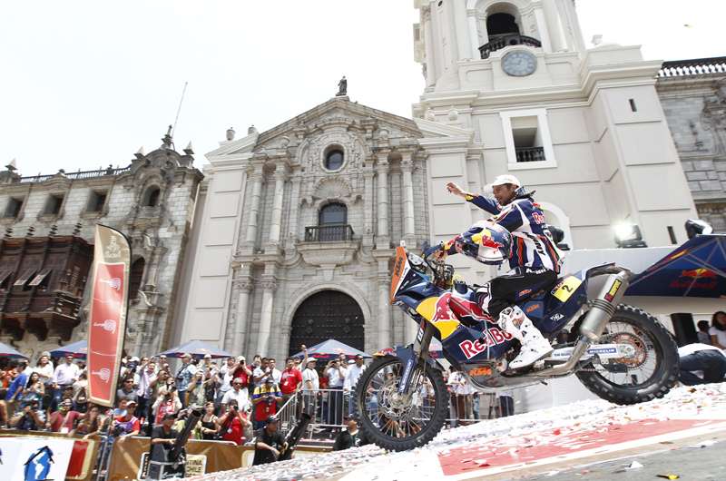 Dakar 2012, 14η ημέρα, Pisco – Lima