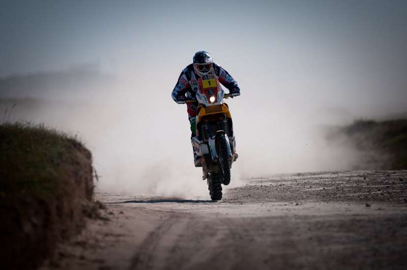 Dakar 2012, 2η ημέρα