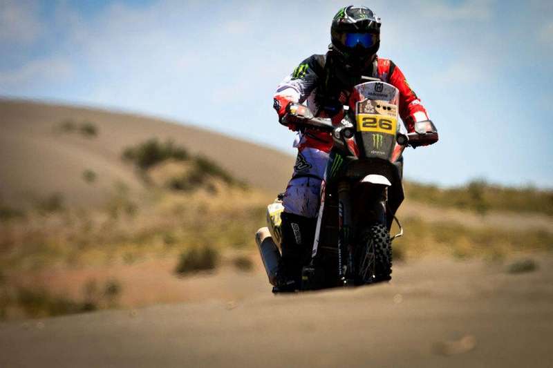 Dakar 2012, 3η ημέρα - San Rafael - San Juan