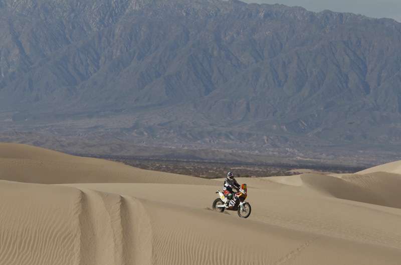 Dakar 2012, 5η ημέρα - Chilecito – Fiambala
