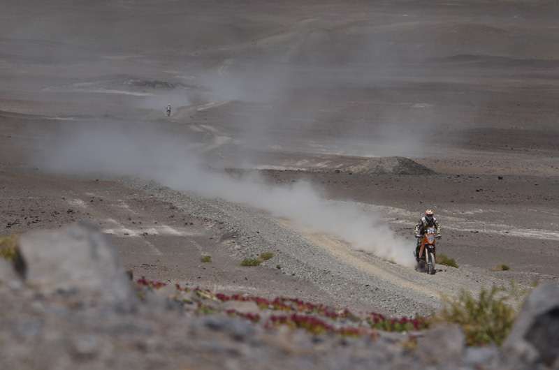 Dakar 2012, 8η ημέρα - Copiapo – Antofagasta