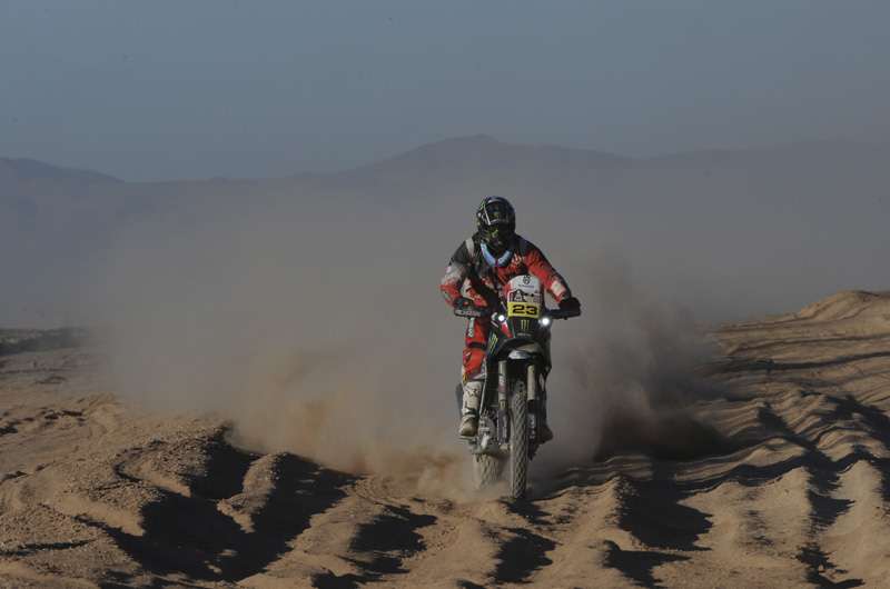 Husqvarna Rallye Team στο Dakar