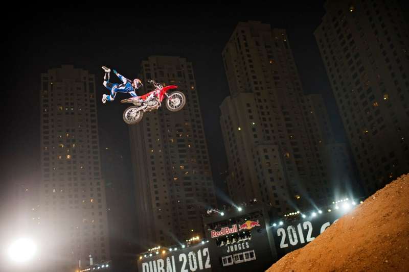 Red Bull X-Fighters 2012 – 1ος αγώνας, Dubai