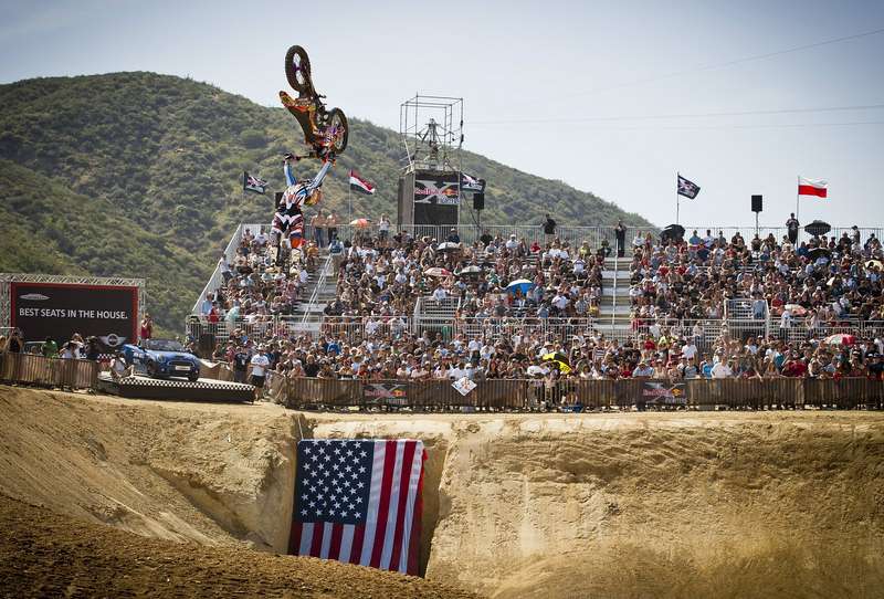 Red Bull X-Fighters 2012, 2ος αγώνας, Glen Helen/