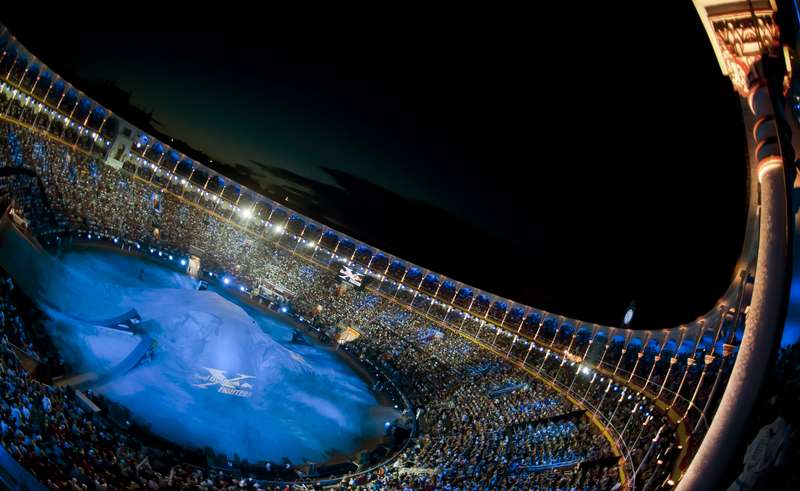 RedBull X-Fighters – 3ος αγώνας, Μαδρίτη
