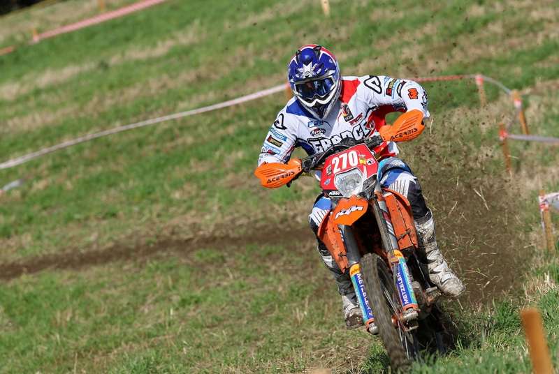 ISDE 2012, Γερμανία, 1η ημέρα