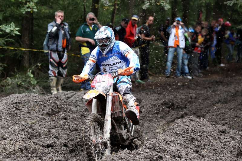 ISDE 2012 Γερμανία, 2η ημέρα
