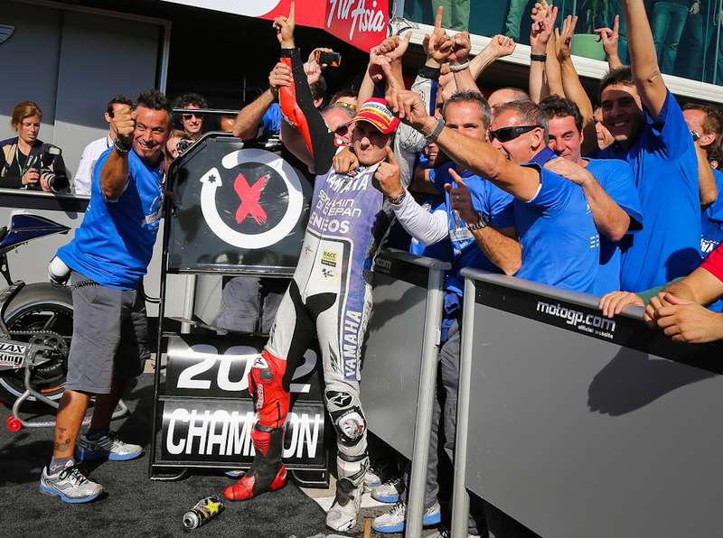 Παγκόσμιος πρωταθλητής MotoGP ο Jorge Lorenzo!!!