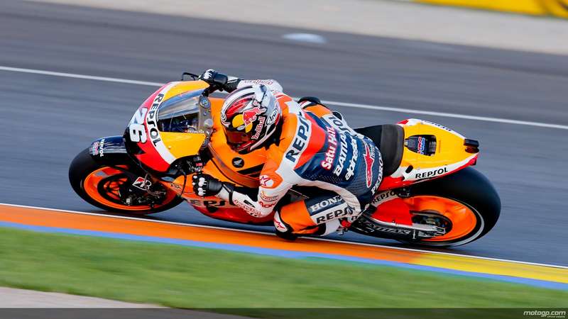 MotoGP 2012, 18ος αγώνας, Valencia