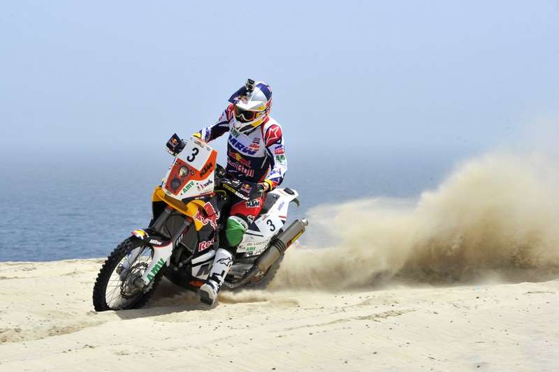 Cross Country Rally 2012, 2ος αγώνας, Sealine Rally Qatar