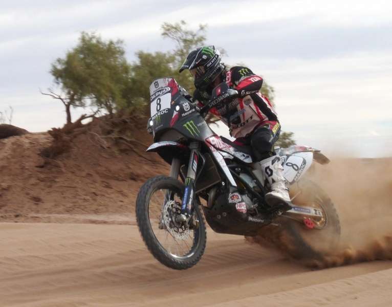 Rallye Maroc, 5η ημέρα