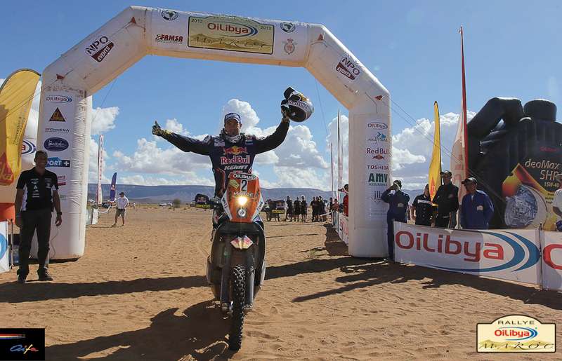 Rallye Maroc, 6η ημέρα