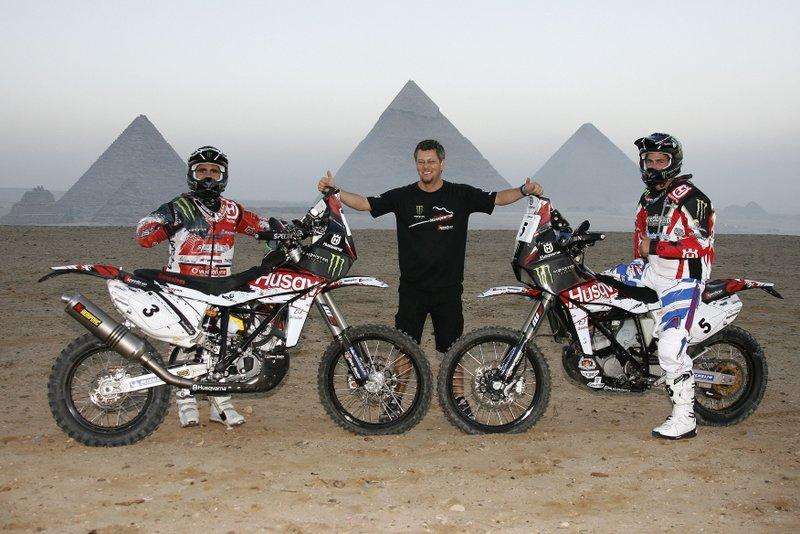 Pharaons Rally 2012, 1η – 2η ημέρα