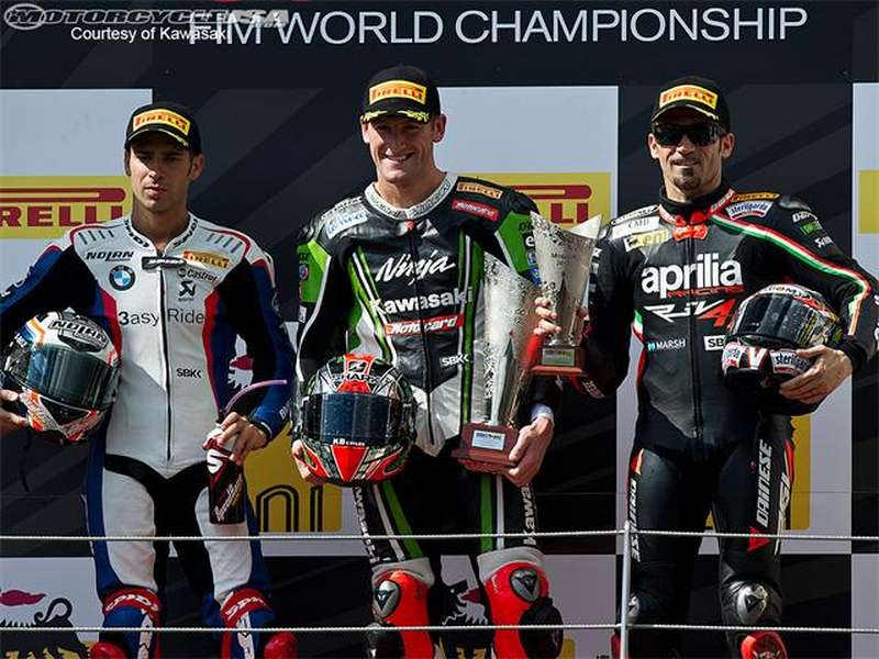 WSBK 2012, 11ος αγώνας, Μόσχα