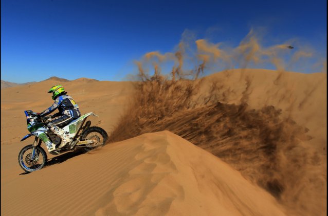 Rally Dakar 2013, 13η μέρα, Copiapó - La Serena
