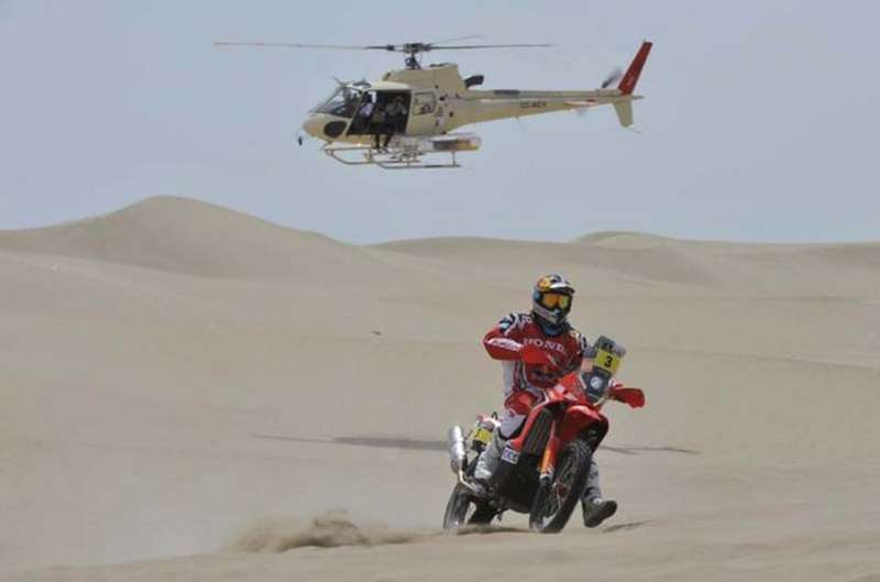 Dakar 2013 – 1η μέρα - Lima - Pisco