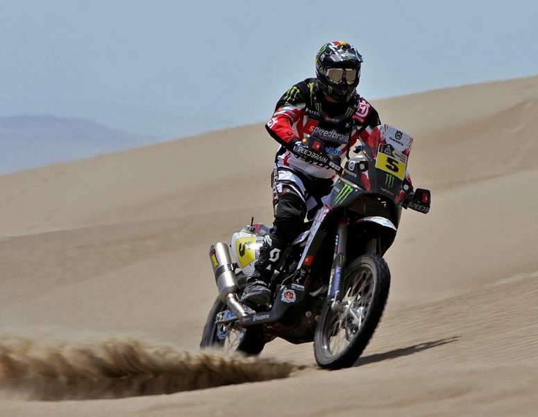 Rally Dakar 2013 - 2η μέρα, Pisco - Pisco